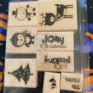 Stampin Up! Jolly Christmas Stamp Set